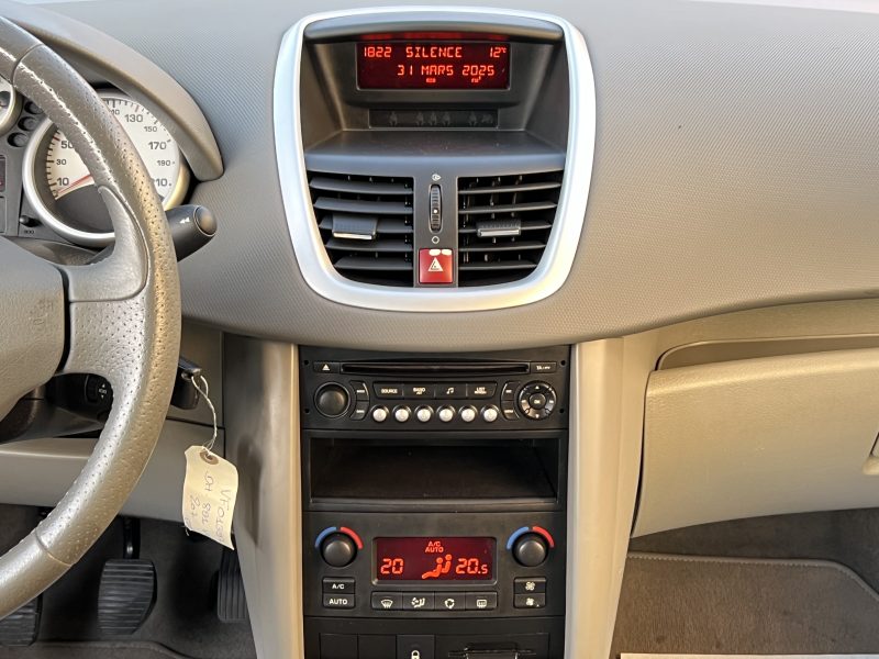 PEUGEOT 207 RWC 1.4 VTI 95 Cv PREMIERE MAIN / 66 600 Kms ORIGINE FRANCE - GARANTIE 1 AN