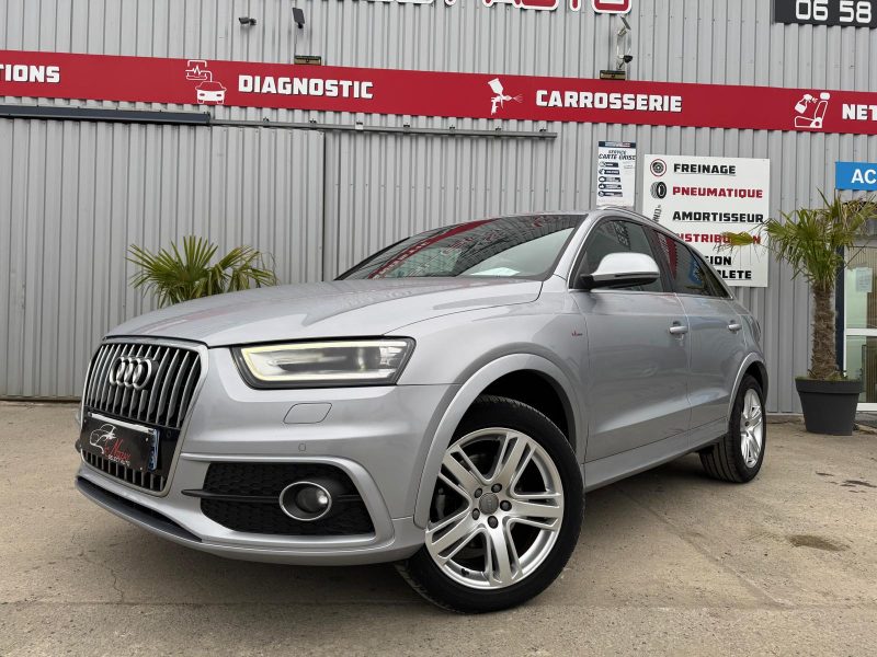AUDI Q3 2014
