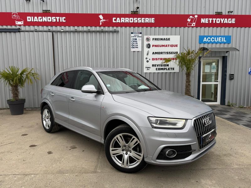AUDI Q3 2014