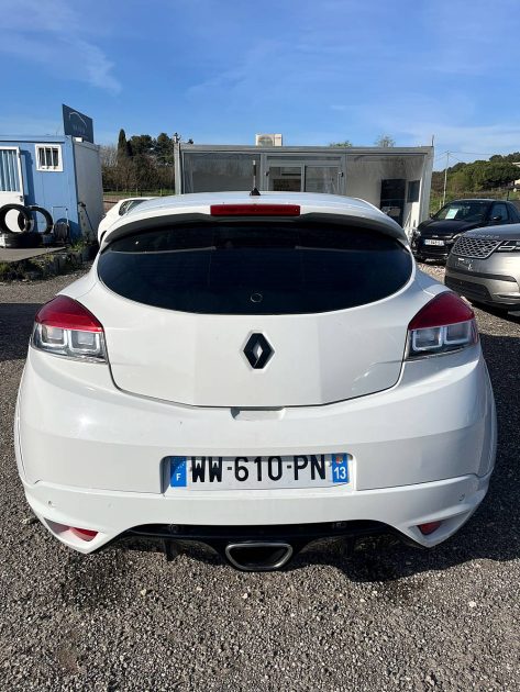 Renault  Megane III RS Coupé Phase 1  2012