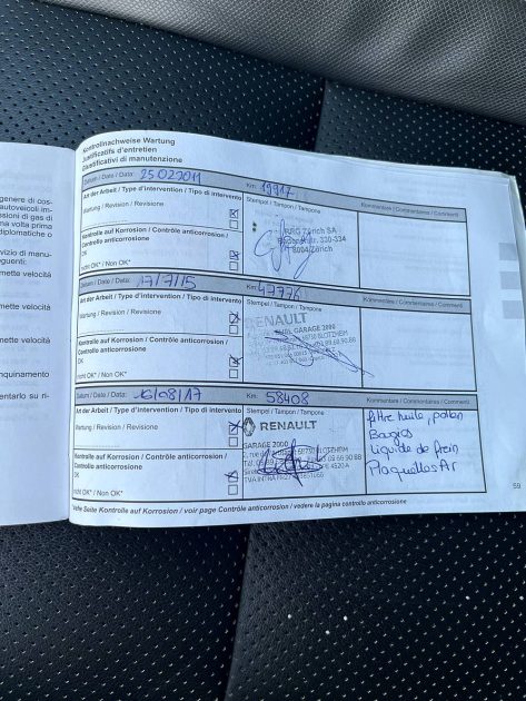 Renault  Megane III RS Coupé Phase 1  2012