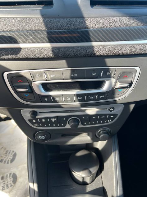 Renault  Megane III RS Coupé Phase 1  2012