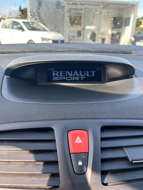 Renault  Megane III RS Coupé Phase 1  2012