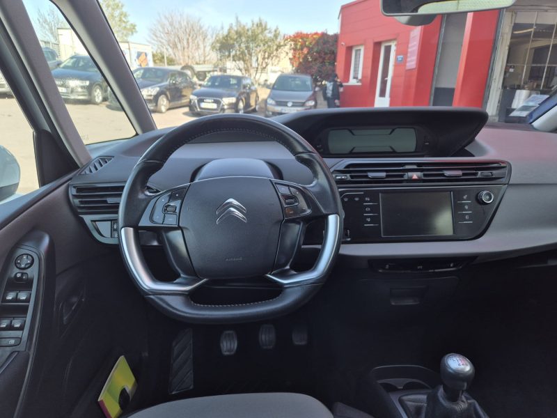 CITROEN C4 PICASSO 2013