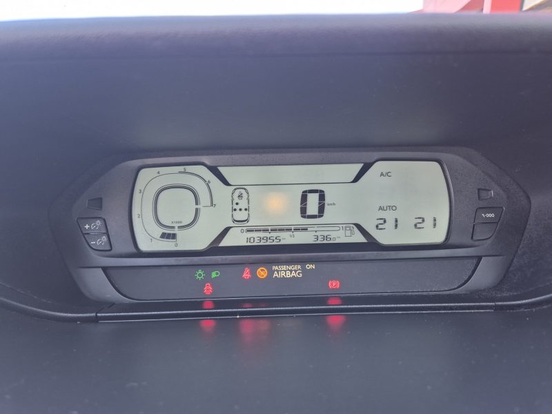 CITROEN C4 PICASSO 2013