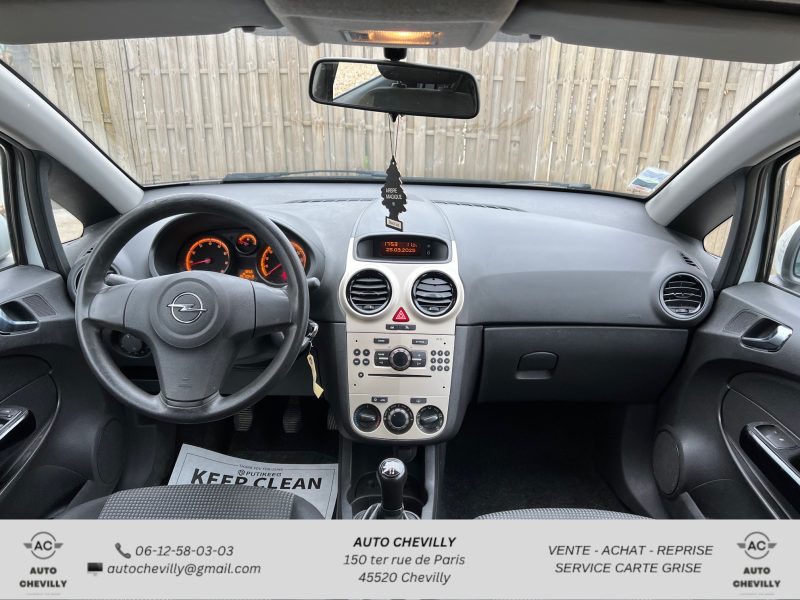 OPEL CORSA 1.2i - 16V 80 CH Pack Clim