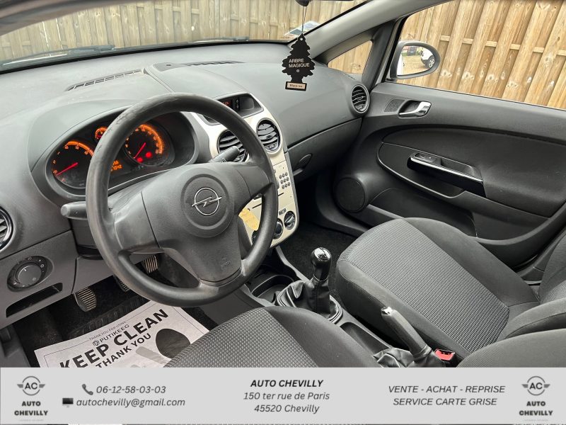 OPEL CORSA 1.2i - 16V 80 CH Pack Clim