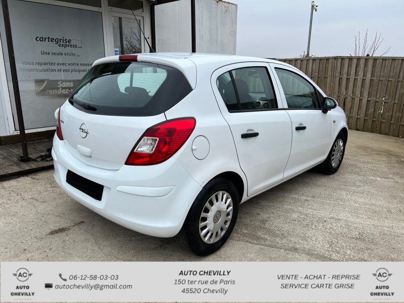 OPEL CORSA 1.2i - 16V 80 CH Pack Clim