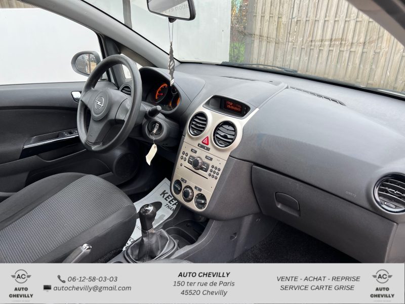 OPEL CORSA 1.2i - 16V 80 CH Pack Clim