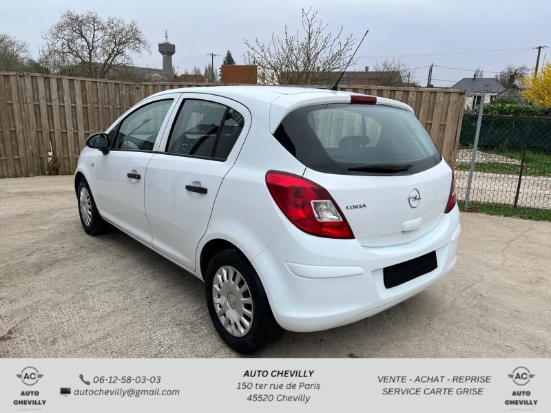 OPEL CORSA 1.2i - 16V 80 CH Pack Clim