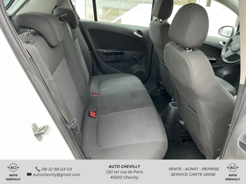 OPEL CORSA 1.2i - 16V 80 CH Pack Clim