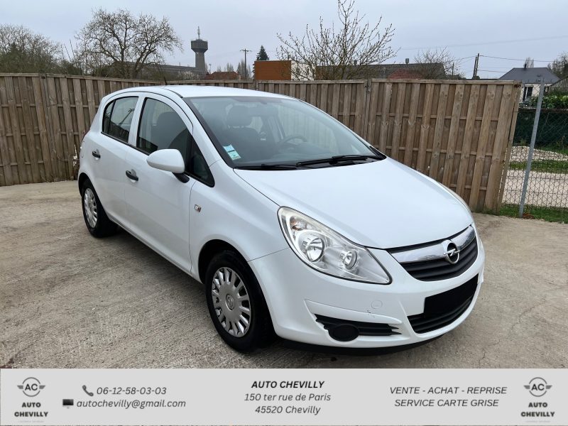 OPEL CORSA 1.2i - 16V 80 CH Pack Clim