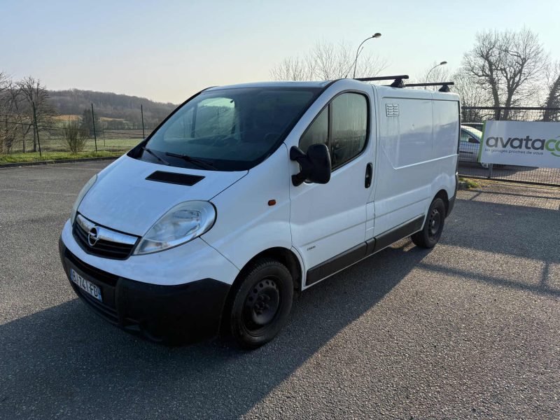 OPEL VIVARO 2011