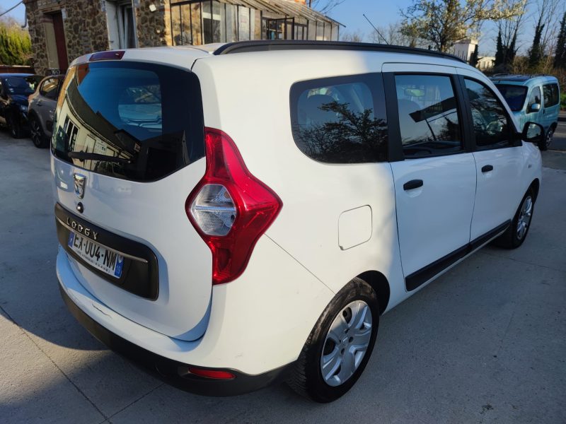 DACIA LODGY Silver Line TCe 115 7 places