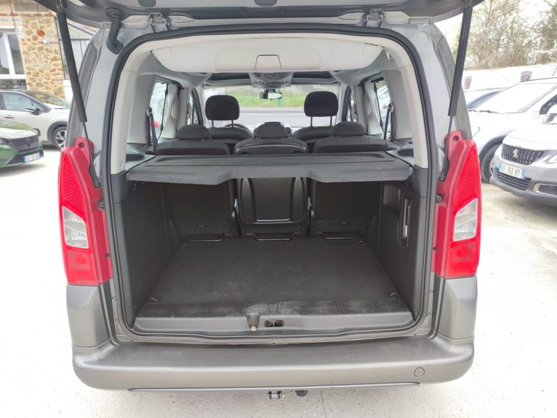 PEUGEOT PARTNER TEPEE Outdoor 1.6 HDi 92ch
