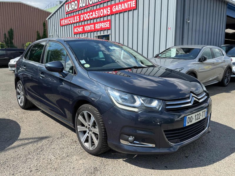 CITROEN C4 1.6 BlueHDi 120ch Shine 