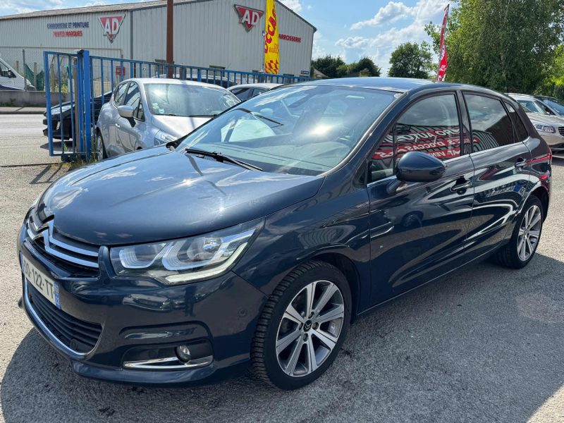CITROEN C4 1.6 BlueHDi 120ch Shine 