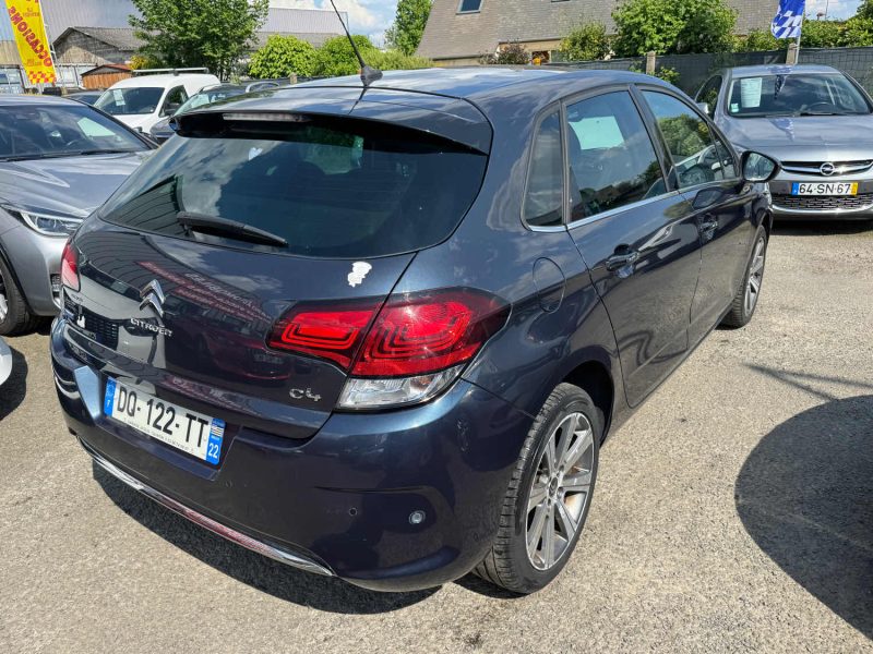 CITROEN C4 1.6 BlueHDi 120ch Shine 