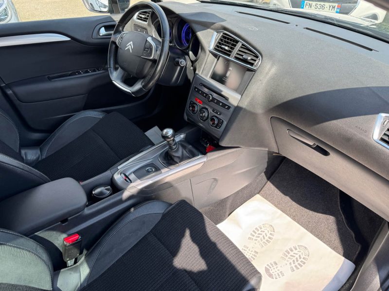 CITROEN C4 1.6 BlueHDi 120ch Shine 