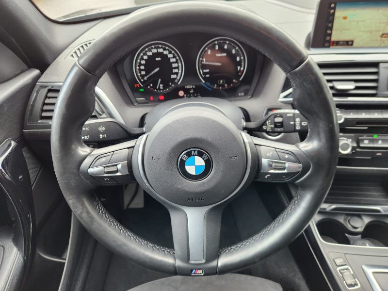 BMW SERIE 1 2018125I 125IA F20 224 M SPORT ULTIMATE BVA8 5P*TOIT*CAMERA*GPS*