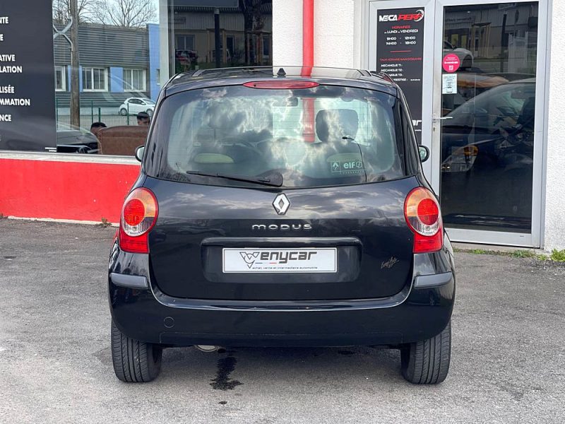RENAULT MODUS 1.6 i 16V EMPREINTE 113 ch GARANTIE 6MOIS