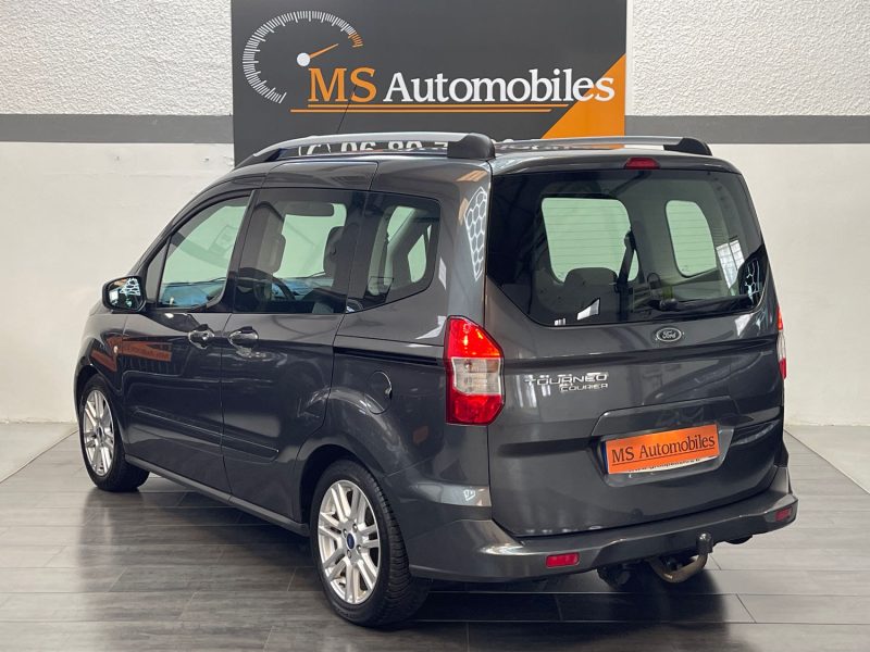 FORD TOURNEO COURIER 2016