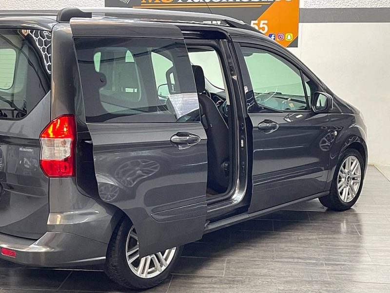 FORD TOURNEO COURIER 2016