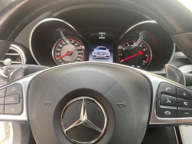 MERCEDES CLASSE C63Amg S 510ch 