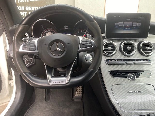 MERCEDES CLASSE C63Amg S 510ch 