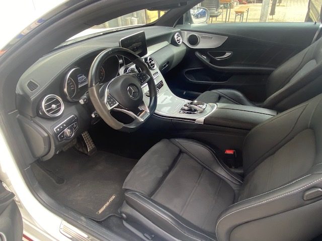 MERCEDES CLASSE C63Amg S 510ch 