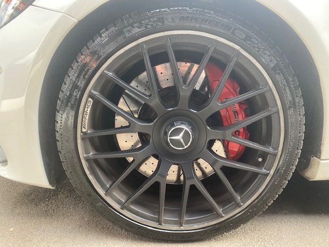 MERCEDES CLASSE C63Amg S 510ch 