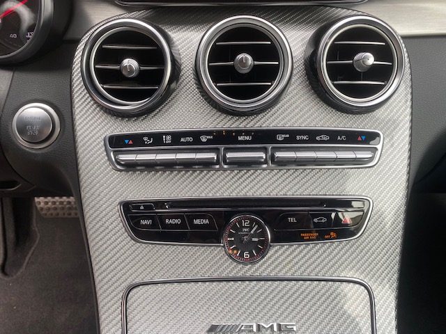 MERCEDES CLASSE C63Amg S 510ch 