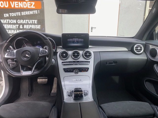 MERCEDES CLASSE C63Amg S 510ch 