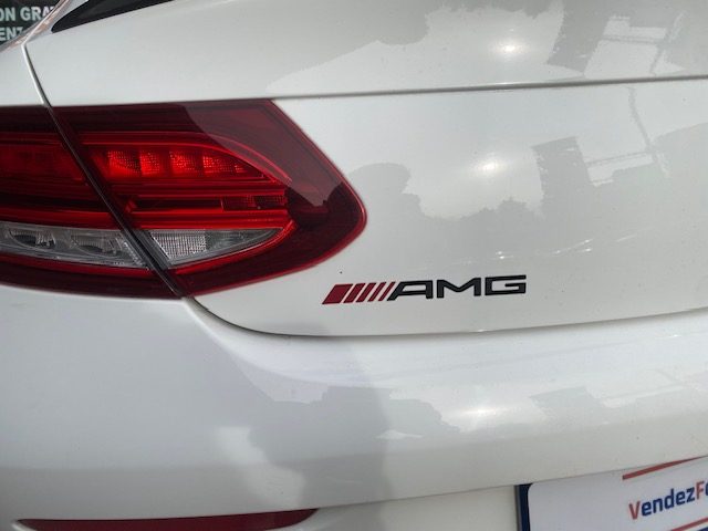 MERCEDES CLASSE C63Amg S 510ch 