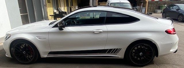 MERCEDES CLASSE C63Amg S 510ch 