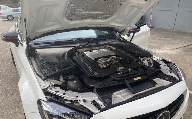 MERCEDES CLASSE C63Amg S 510ch 