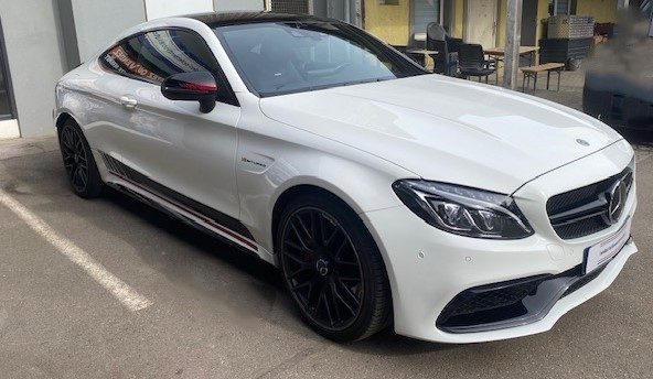 MERCEDES CLASSE C63Amg S 510ch 