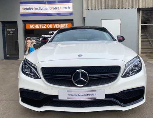 MERCEDES CLASSE C63Amg S 510ch 