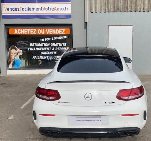 MERCEDES CLASSE C63Amg S 510ch 