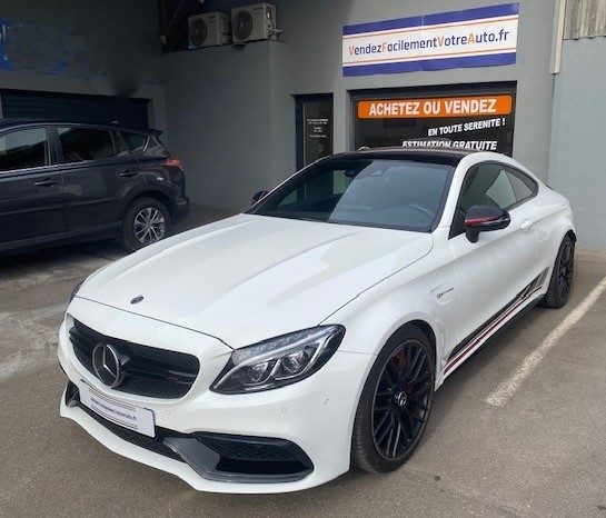 MERCEDES CLASSE C63Amg S 510ch 