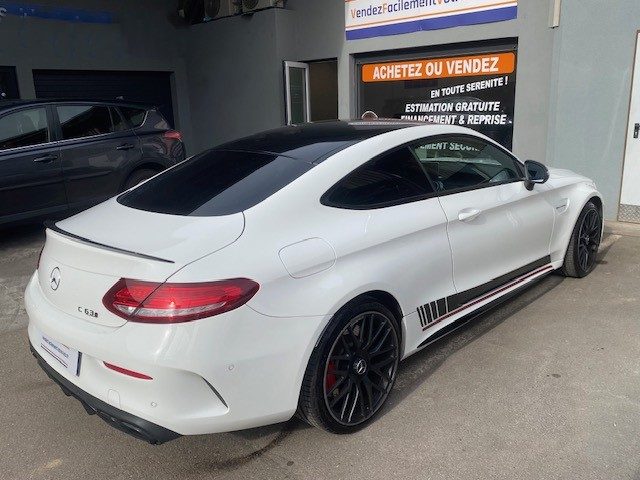 MERCEDES CLASSE C63Amg S 510ch 
