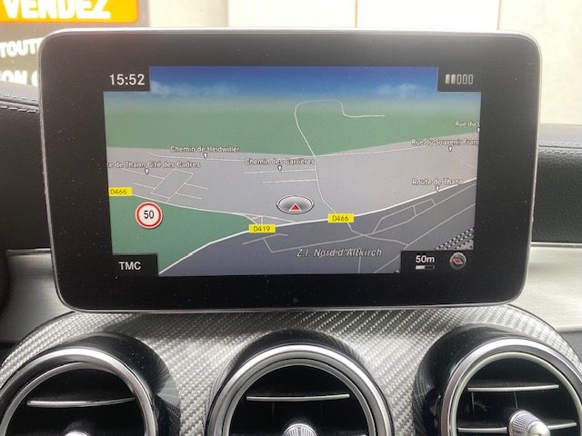 MERCEDES CLASSE C63Amg S 510ch 