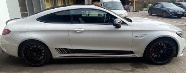 MERCEDES CLASSE C63Amg S 510ch 