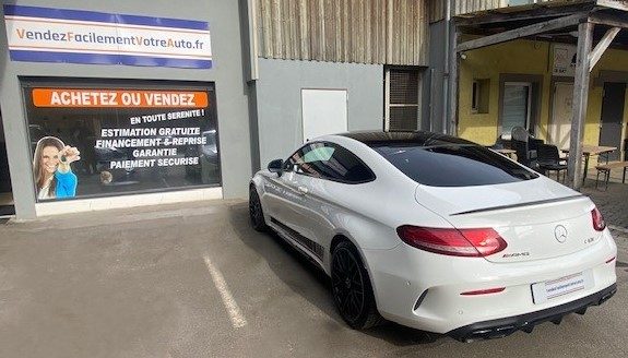 MERCEDES CLASSE C63Amg S 510ch 