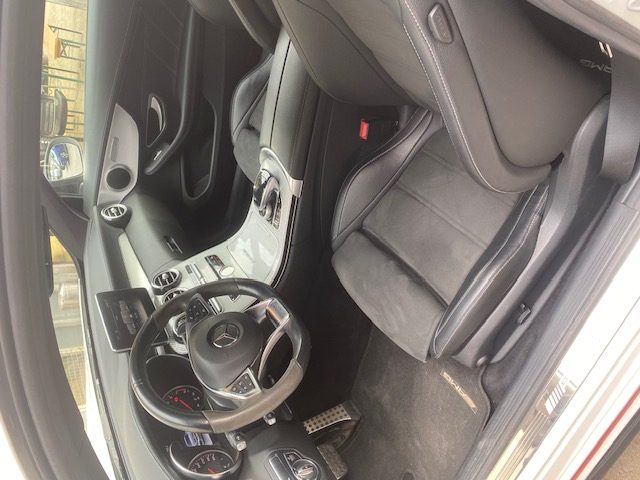 MERCEDES CLASSE C63Amg S 510ch 