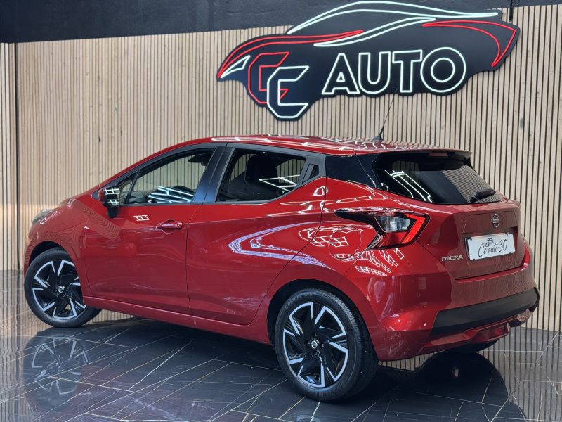 NISSAN MICRA 2022