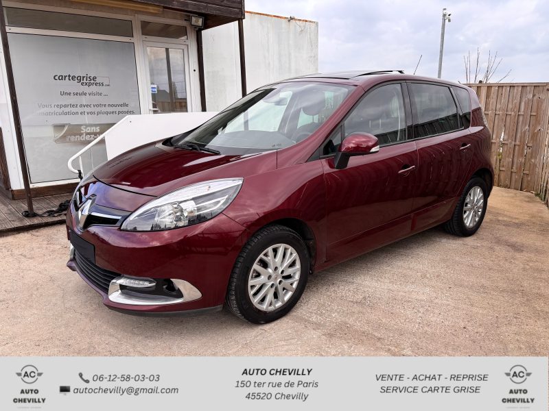 RENAULT SCENIC III TCE 115 ZEN /TOIT OUVRANT/1ER MAIN