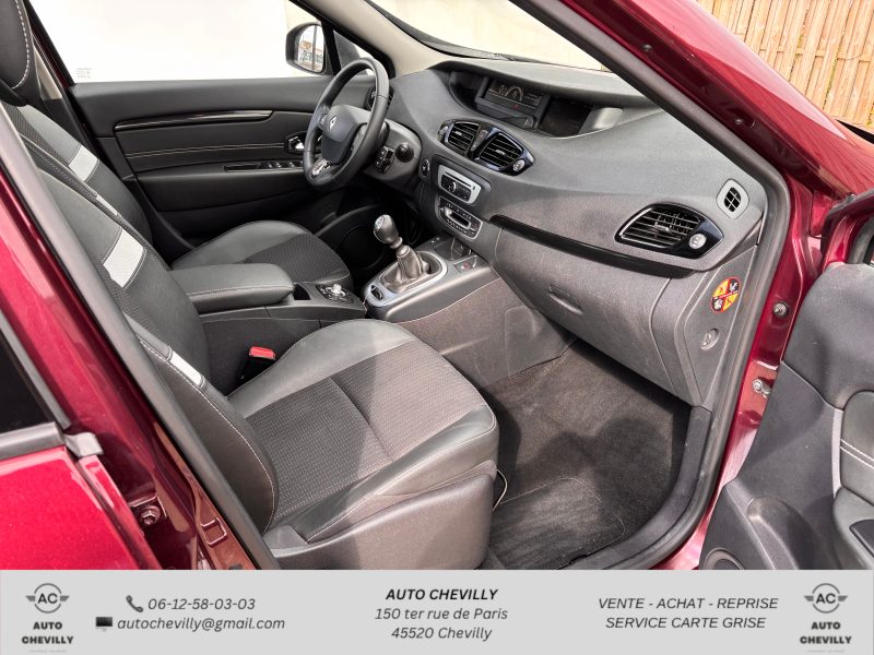 RENAULT SCENIC III TCE 115 ZEN /TOIT OUVRANT/1ER MAIN