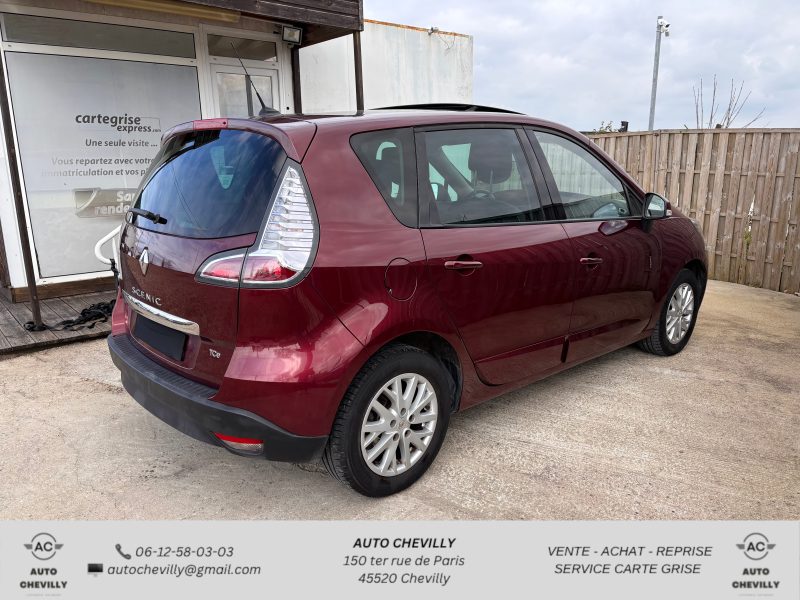 RENAULT SCENIC III TCE 115 ZEN /TOIT OUVRANT/1ER MAIN