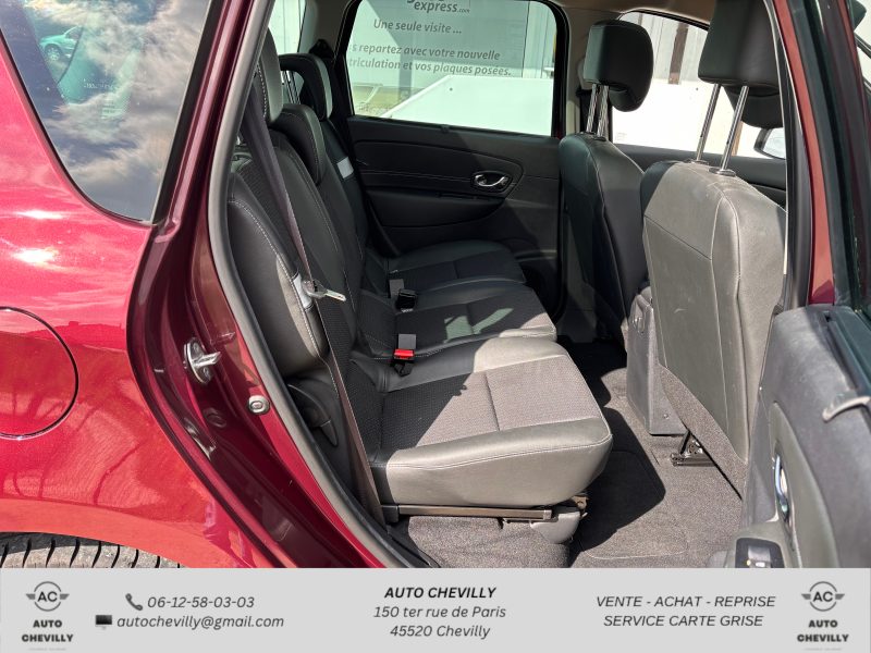 RENAULT SCENIC III TCE 115 ZEN /TOIT OUVRANT/1ER MAIN